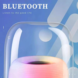 Loa âm thanh Bluetooth không dây thế hệ thứ 4 bằng kính tương tự của L20 Harman với âm lượng lớn, ánh sáng xung quanh và
