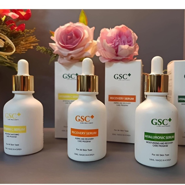 Tinh chất serum vitamin C KBA GSC