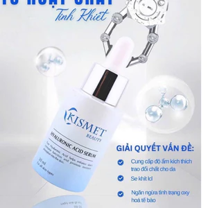Tinh chất cấp ẩm sâu Hyaluronic Serum Kismet