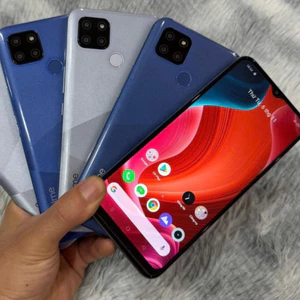 Điện thoại realme C21Y 6GB 128GB pin khủng với màn hình giọt sương