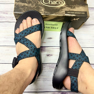 Dép Xăng Đan Nam Chaco Quai Dù Giày Sandal Chaco D11