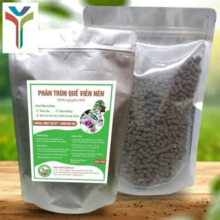 Phân hữu cơ trùn quế 100 % Nguyên chất viên nén 01kg