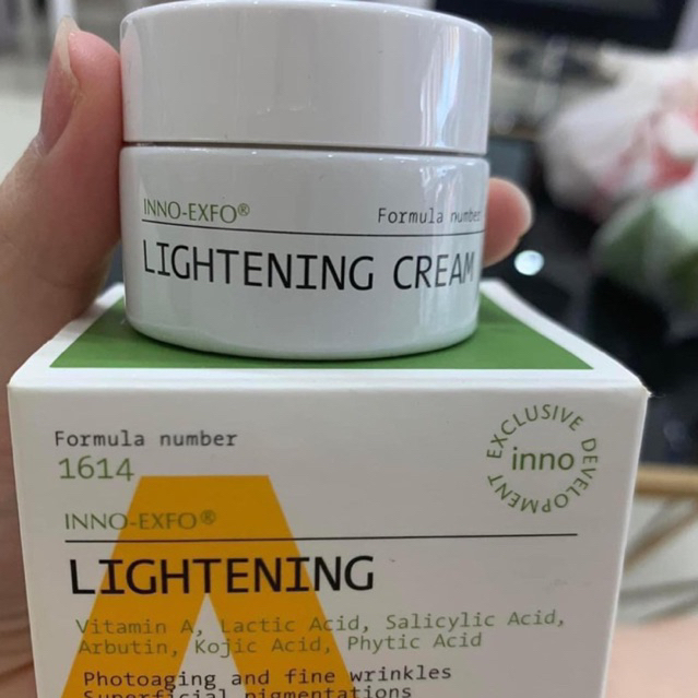 Kem Peel da A Innoaesthetics Inno Lightening (lọ15ml)