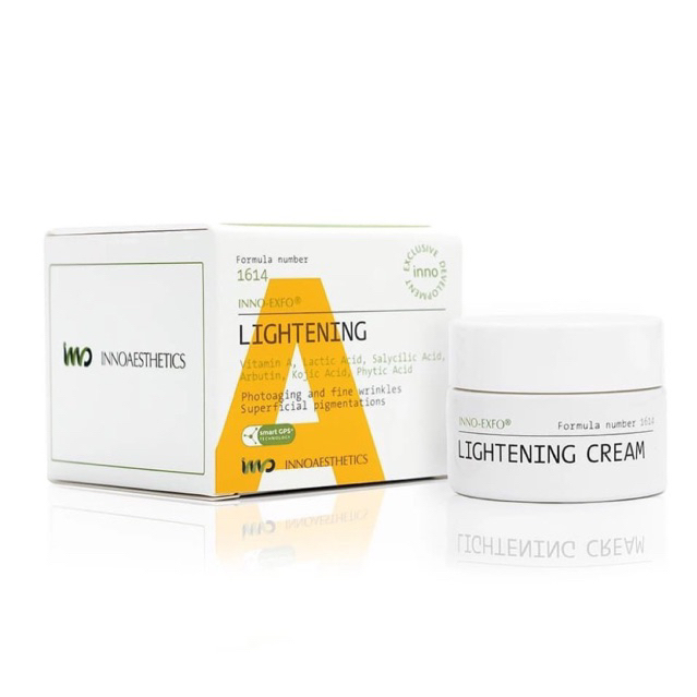 Kem Peel da A Innoaesthetics Inno Lightening (lọ15ml)