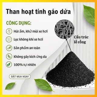 Túi than hoạt tính lọc không khí khử mùi hôi, ẩm mốc trên ô tô xe hơi, tủ quần áo, phòng ngủ, đánh tan mùi hôi khó chịu