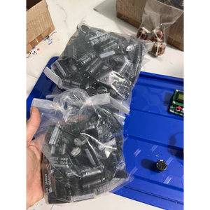 Combo 10 tụ 400V 100UF 18.3x32.6x8mm
