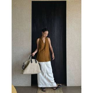 𝗡𝗶𝗺𝗮 𝗟𝗶𝗻𝗲𝗻 - |LY LINEN | Áo Linen cổ yếm xẻ tà