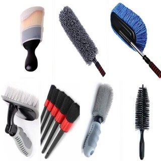 Chổi vệ sinh xe, nội thất ô tô, dụng cụ vệ sinh xe hơi , đa dạng, nhiều loại phù hợp tự rửa và vệ sinh xe tại nhà