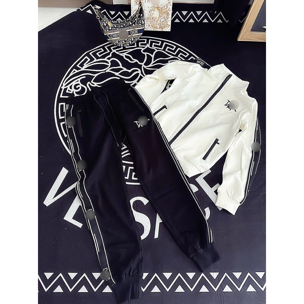 set áo khoác có mũ và quần thun