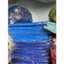 Xấp 38 Tờ Giấy Gói Hoa Mếch Mỏng 50*50cm Trang Trí Giỏ Hoa, Giỏ Quà Bánh Kẹo