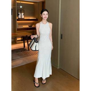𝗝𝘂𝗹𝗶 𝗗𝗿𝗲𝘀𝘀 -|Ly LINEN| Đầm Linen cổ yếm