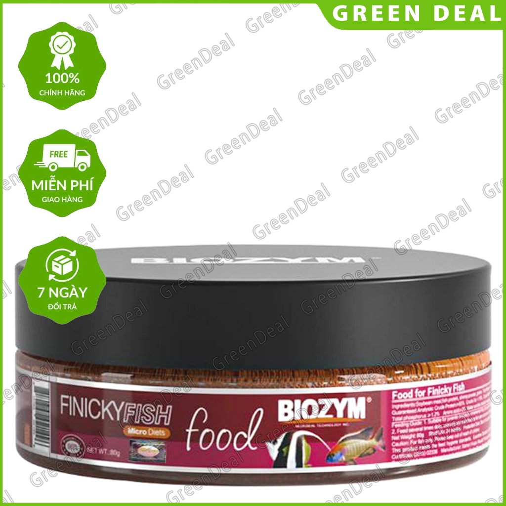 BIOZYM - Finicky Fish Food (Micro Diet) | Thức ăn cám hạt mịn giàu dinh ...