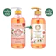 Sữa Tắm Trắng Sáng Da Mềm Min Purité Đủ Loại Hoa Hồng, Anh Đào 850mL Tặng Sữa Tắm 250mL