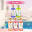 Sữa Tắm Purité Thiên Nhiên Tinh Chất Dưỡng Sáng Da Mềm Mịn Đủ Loại Anh Đào - Hoa Hồng 850mL