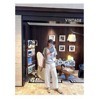 𝗣𝗵𝗶𝗹𝗶𝘀 - |LY LINEN| Quần Linen baggy ống đứng