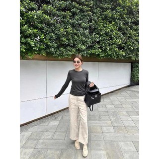 𝗣𝗵𝗶𝗹𝗶𝘀 - |LY LINEN| Quần Linen baggy ống đứng