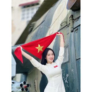 [ PATCH ỦI ] HÌNH CỜ ĐỎ SAO VÀNG CỜ VIỆT NAM