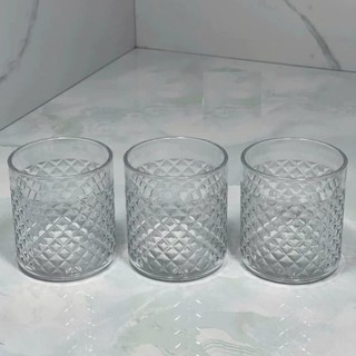 Combo 10 Cốc tròn kim cương hàng cao cấp 250ml, 350ml, 450ml nhựa Việt Nhật,cốc uống nước trong suốt