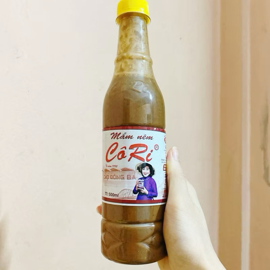 Mắm nêm Cô Ri chai lớn 500ml - Đặc sản Huế