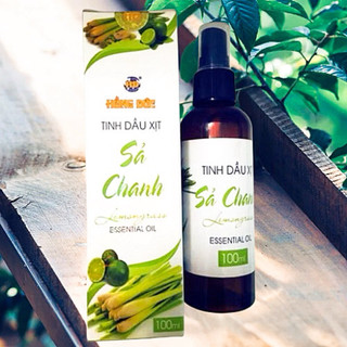 Tinh dầu sả chanh dạng xịt 100ml Hồng Đức