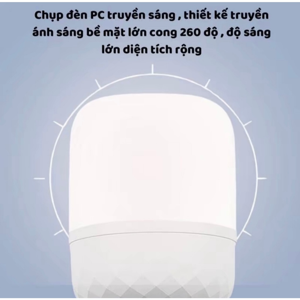[HOT] Asaki Combo 5 Bóng Đèn Led 30W Bóng Đen Led Ánh Sáng Trắng Bảo Vệ Mắt Chống Muối Thấm Nước Tiết Kiệm Điện Chiếu Sá