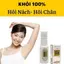 Xịt khử mùi hôi nách , hôi chân ngăn tái phát nội địa trung