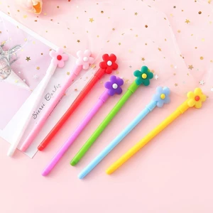 50 cây bút gel hoa mai ngòi 0.5mm ( mực đen)