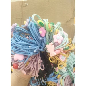 5 sợi Dây cột tóc hình kawaii nhiều mẫu