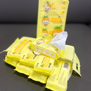 Khăn Giấy Ướt Mini Minho Bỏ Túi Đi Chơi Du Lịch Tiện Lợi