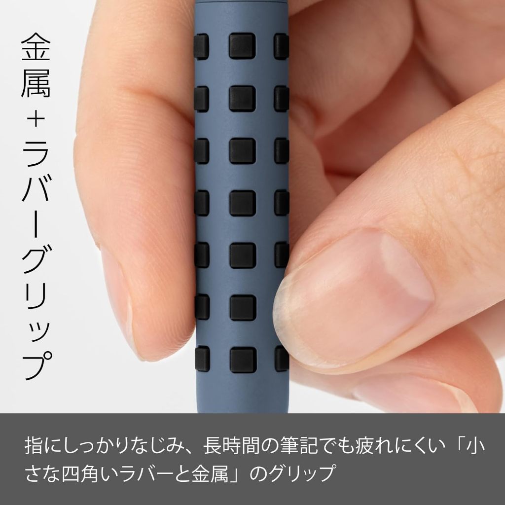 Pentel Smash 0.5mm Revival Gray Blue/Bút chì bấm Nhật cao cấp/Viết ổn định/Phiên bản giới hạn