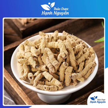Ba kích tím khô 100g, củ ba kích to, đã rút lõi, sạch, không lẫn tạp chất - Thảo Dược Hạnh Nguyên
