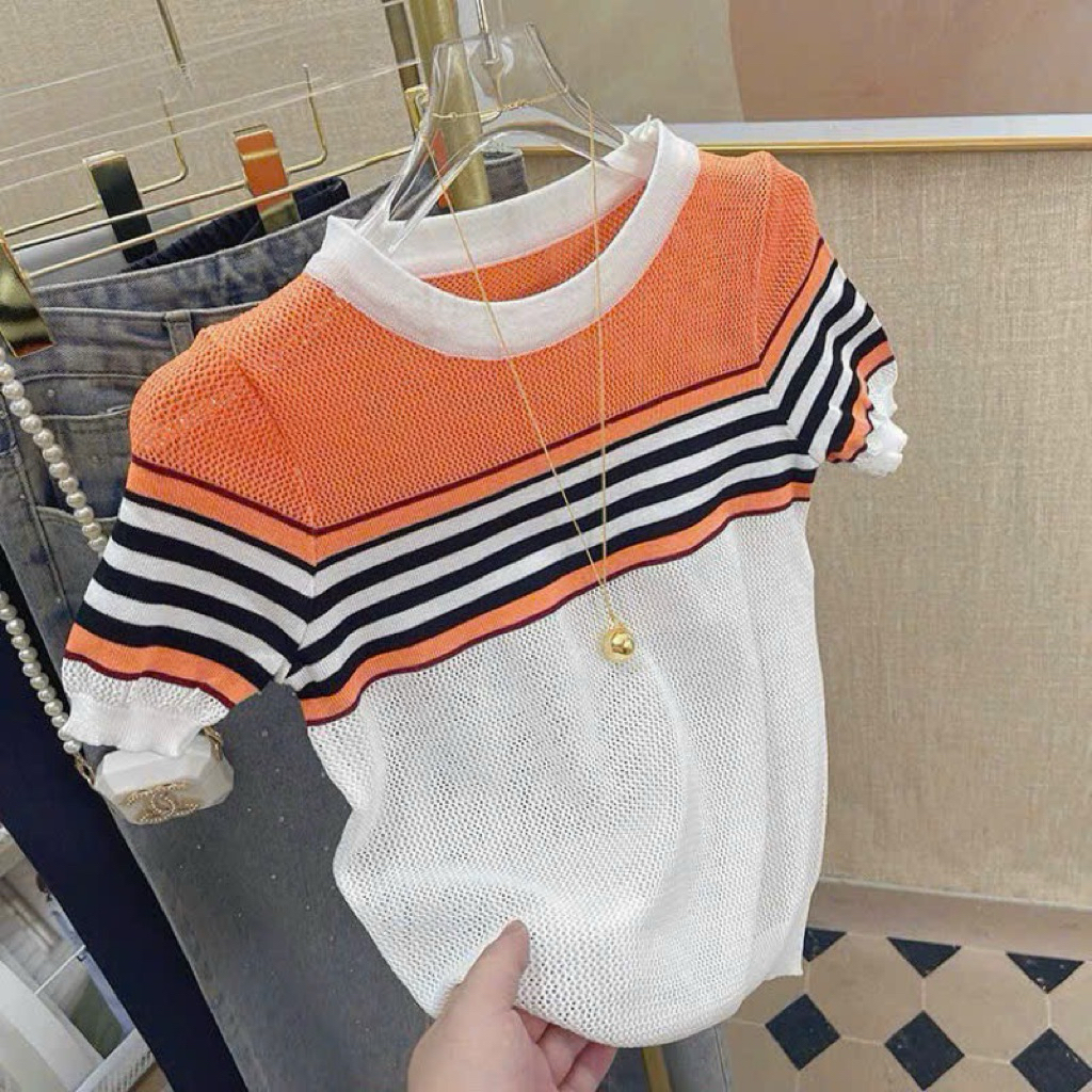 Áo len mongtoghi QC,áo len dệt kim nữ hàng thanh lý hoạ tiết dễ thương size 45-57kg.