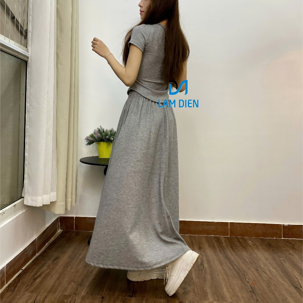LQ032 CHÂN VÁY (CÓ TÚI SƯỜN) HÀNG MAY KỸ LOẠI 1, THU ĐÔNG 2025 CHẤY LIỆU VẢI UMI MỀM MỊN
