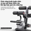 Ghế Tập Gym Tại Nhà 187N, Ghế Tập Tạ Đa Năng 9 Cấp Độ Điều Chỉnh Có Đá Chân Chịu Tải 200kg