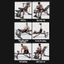 Ghế Tập Gym Tại Nhà 187N, Ghế Tập Tạ Đa Năng 9 Cấp Độ Điều Chỉnh Có Đá Chân Chịu Tải 200kg