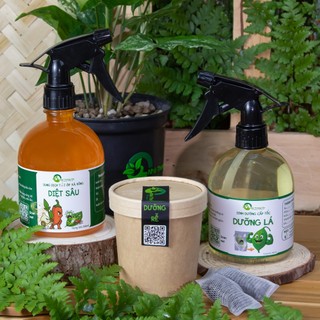 Nhà Thương Cây - COMBO DIỆT SÂU - DƯỠNG RỄ - DƯỠNG LÁ