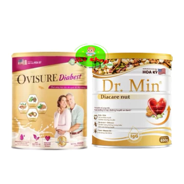 Sữa hạt tiểu đường Ovisure diabest sữa cho người tiểu đường