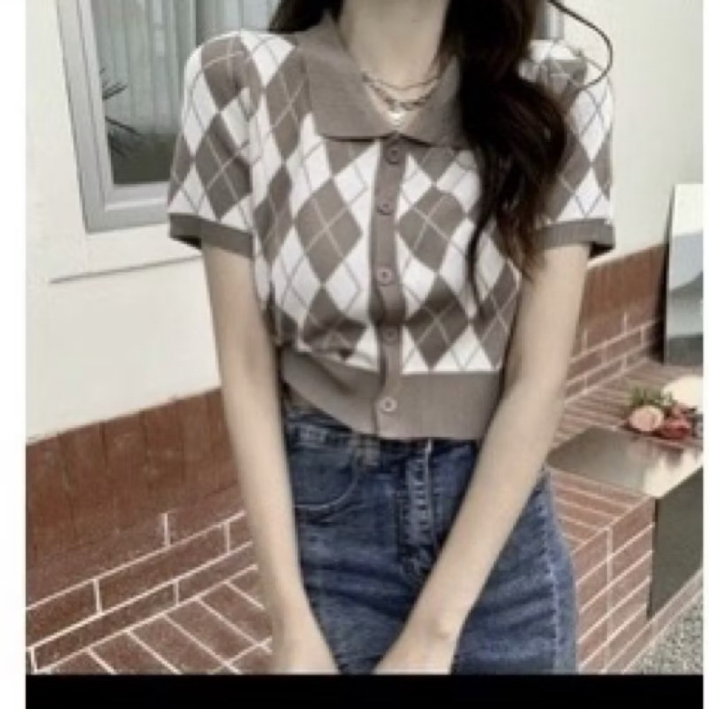 Áo len mongtogi QC,áo len dệt kim nữ hàng thanh lý hoạ tiết siêu cưng size 45-57kg.