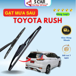 Lưỡi Gạt Mưa Sau Xe Ô Tô Toyota Rush- gạt nước sau xe Toyota Rush vừa khít xe siêu bền,siêu sạch TSG 307