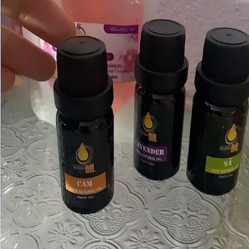 Thiết kế của Lọ Tinh Dầu Thiênhiên