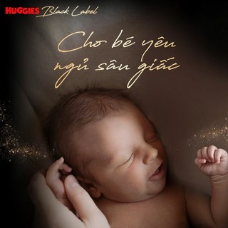[MUA 2B TẶNG 1B CÙNG SIZE] Bỉm tã dán/ quần HUGGIES BLACK LABEL siêu mềm mỏng nhẹ – thấm hút nhanh, thoáng khí