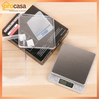 Cân tiểu ly điện tử - cân nhà bếp i2000 - 0.1g tới 3kg - cân chuyên dụng cho pha chế và làm bánh