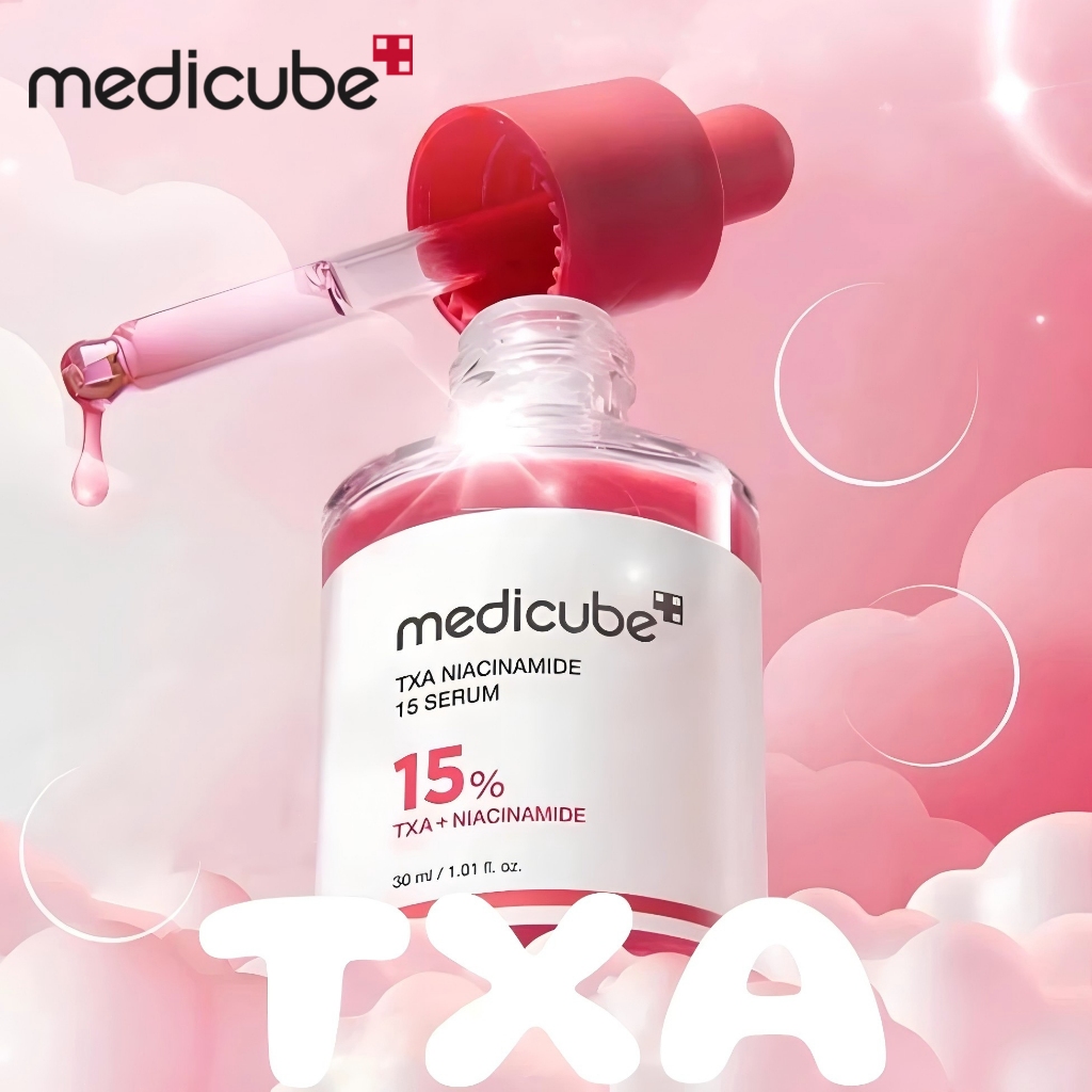 Serum Dưỡng Sáng Medicube TXA + Niacinamide 15% 30ml - Chăm Sóc Da Sau Mụn, Cải Thiện Sắc Tố & Cấp Ẩm