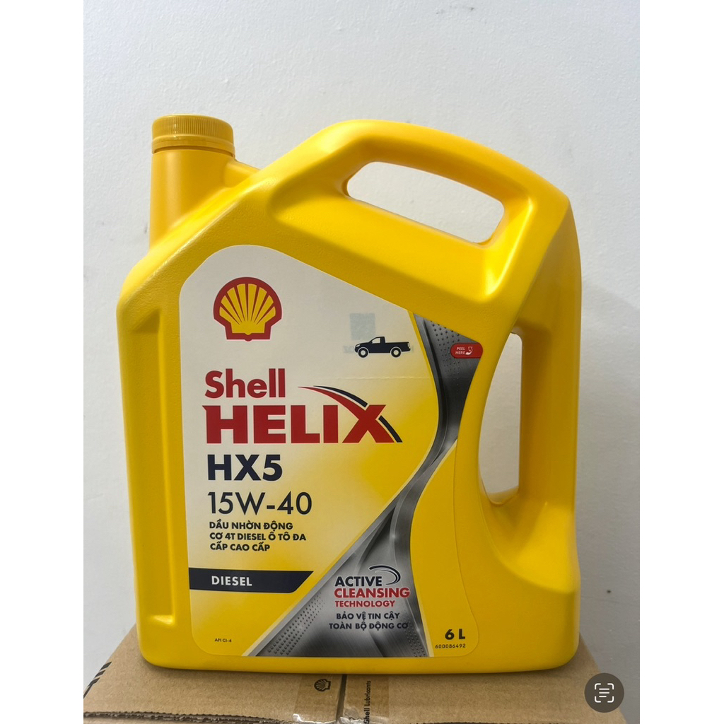 shell helix 15w40 Diesel 6L | Shopee Việt Nam