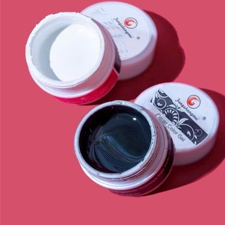 Gel vẽ FENGSANGMEI trắng đen CHÍNH HÃNG siêu mịn mướt - chất đặc