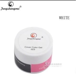 Gel vẽ FENGSANGMEI trắng đen CHÍNH HÃNG siêu mịn mướt - chất đặc