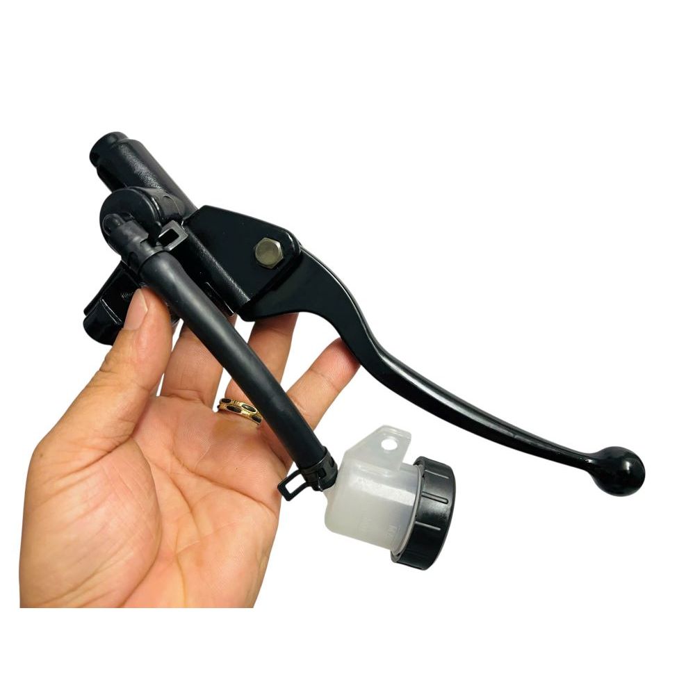 Combo Tay thắng bình dầu rời tặng kèm Bình dầu Khói nắp CNC và pass titan gắn bình dầu nhiều màu để lựa chọn