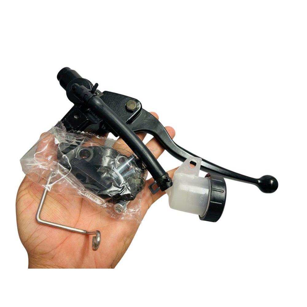 Combo Tay thắng bình dầu rời tặng kèm Bình dầu Khói nắp CNC và pass titan gắn bình dầu nhiều màu để lựa chọn