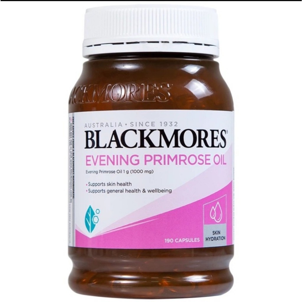 Bộ Sản Phẩm Thực phẩm bảo vệ sức khỏe: Oyster Plus Capsules, Blackmores Evening Primrose Oil 190viên