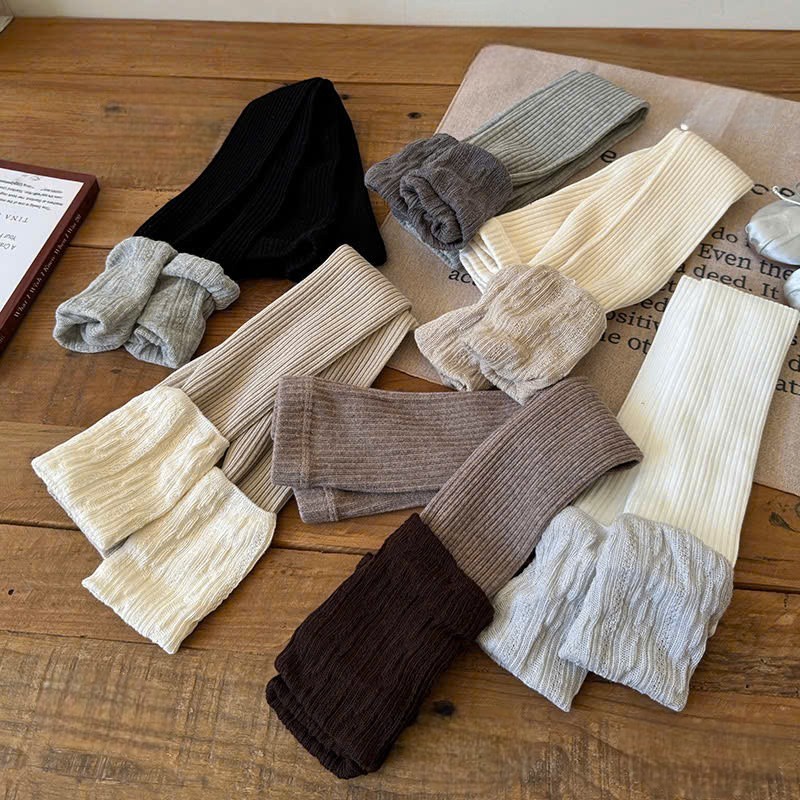 Quần legging, quần tất, quần dài bé gái chất cotton mềm mại co giãn 02